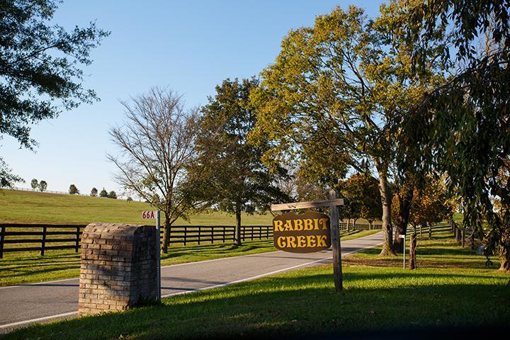 Rabbit Creek Bed & Breakfast Versailles Exterior photo